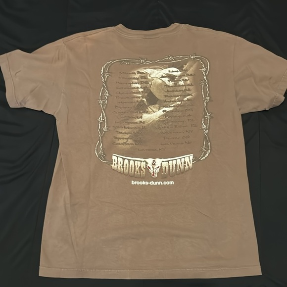 Brooks And Dunn Tour of 2000 Double Sided - Picture 2 of 3